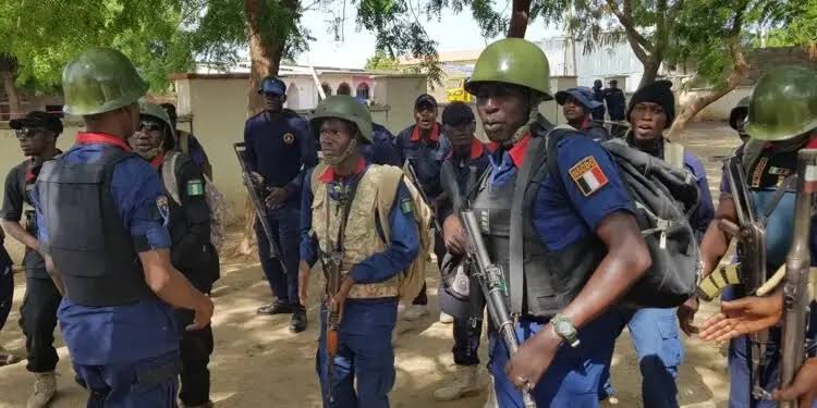 NSCDC arrest 15 for allegedly conveying solid minerals without legal documents in Edo